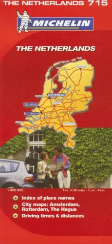 City Travel Guides Discounted  Books : Michelin Netherlands (Michelin Map)