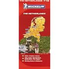 Michelin Netherlands (Michelin Map) (Multilingual Edition) by 