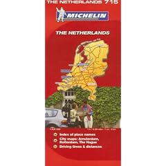 Michelin Netherlands (Michelin Map) (Multilingual Edition)