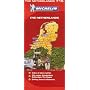 Michelin the Netherlands Map (Michelin Maps)