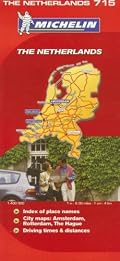 Michelin Netherlands (Michelin Map)