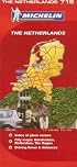 Michelin Netherlands (Michelin Map)
