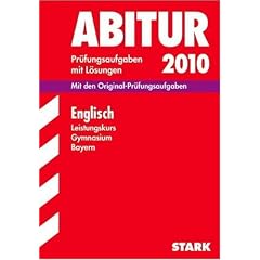Abiturpr�fung Bayern  Englisch LK, 2003-2009