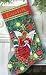 Gold Collection Christmas Angel Stocking Ndlpt