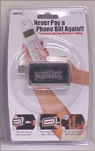 magicJack: PC to Phone Jack
