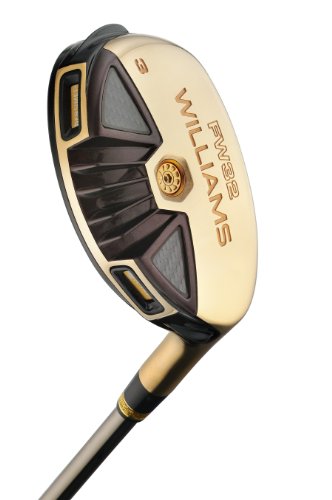 Williams Golf FW32 4 Gold Series Hybrid, Japan Specification (Right Hand, Senior Flex, 22 degrees)