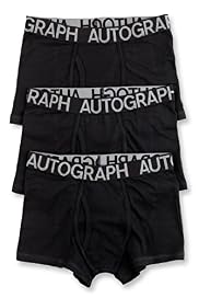 3 Pack Autograph Cotton Rich Trunks