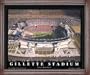 New England Patriots - Gillette Stadium - Framed 26x32 Aerial Photograph