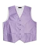 Men's Formal Vest #3308 / Lavender