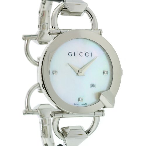 GUCCI Womens YA122504 Chiodo Series Watch