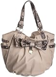 Suzy Smith ZB002861PU Handbag Natrual, Sacs &agrave; main femme femme