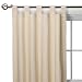 Casual Home Tab Top Window Panel Pair - Ivory (42x95")