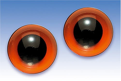 G&uuml;termann / KnorrPrandell 2470209 - Glastieraugen braun 20mm &Oslash;, 2 St&uuml;ck/Beutel im Preisvergleich 