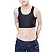 Vinaka Super Flat Les Lesbian Tomboy Short Vest Chest Binder Tops