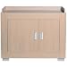 Bebe Jou Vigo Dresser/Changer with Doors Sand Brown