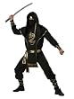 Mens Halloween Costume Ninja Warrior Costume Japanese Martial Arts Asian Costume
