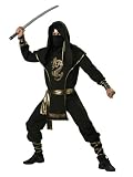 Mens Theatre Costumes Ninja Warrior Costume Japanese Martial Arts Asian Costume