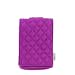 Kit Trendz Quilted Pouch - Purple