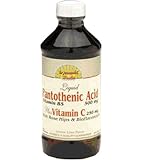 Pantothenic Acid with Vitamin C, Dynamic Health, 8 oz