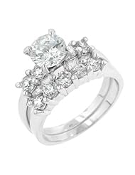 Classic Wedding Set Ring