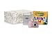 Olympus FE-46 12MP Digital Camera Pink Crayola Kit with 5x Optical Zoom and 2.7 inch LCD and Silver Case, 64 pack of Crayons and Storage Box