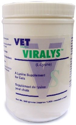 viralys powder for cats