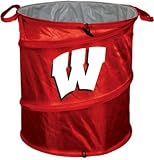 University of Wisconsin Badgers Trash Can Cooler