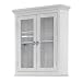 Madison Avenue Wall Cabinet with Glass Doors - White