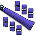 Alien Pros Tennis Racket Grip Tape (6 Grips) â€“ Precut and Dry Feel Tennis Grip â€“ Tennis Overgrip Grip Tape Tennis Racket â€“ Wrap Your Racquet for High Performance (6 Grips, Purple)