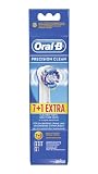 Braun Oral-B Aufsteckbürsten Precision Clean 7er+1 (limitierte Edition)