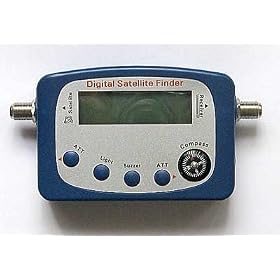 SATFINDER DIGITAL Pointeur numerique Satellite parabole SAT FINDER