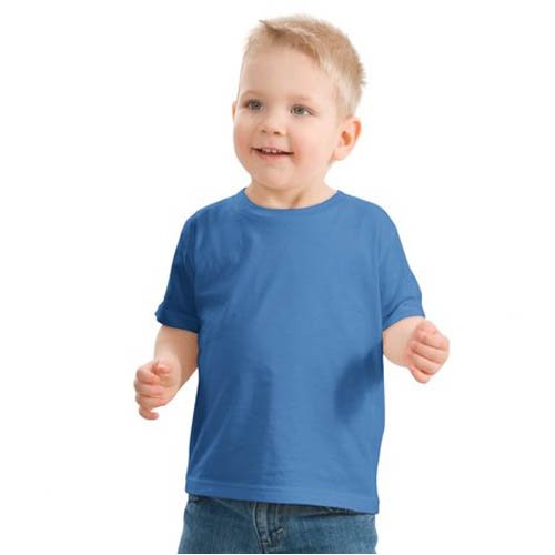 Precious Cargo 100% Organic Cotton Toddler Tee, Ultramarine Blue, 4T
