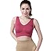 Franato Women's Women's Double Layer Custom Control Sport Bra