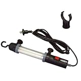 日動工業 簡易防雨型蛍光ハンディーライト/13Wインバーター式 FHW-13N-5M-B