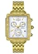 Invicta Women's 5375 Square Angel Diamond Gold-Tone Chronograph Watch