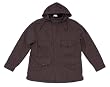 ONE TRUE SAXON Herringbone Parka Grey