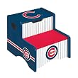 Chicago Cubs MLB Wooden Storage Step-Up