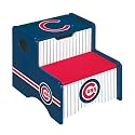 Guidecraft Chicago Cubs Storage Step-Up