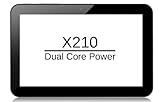 NATPC X210 Dual Core 10.1" 1gb RAM / 16gb STORAGE - ANDROID 4.1 Jelly Bean Tablet PC - DUAL CAMERAS - FACE RECOGNITION - Rockchip Dual Core CPU / Quad Core Mali Graphics - cheapest 10" CAPACITIVE 10 Point Touch Dual Core tablet with 16GB storage !!