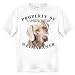Weimaraner Property Of Adult T Shirt