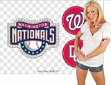 Washington Nationals Body Art Tatoo