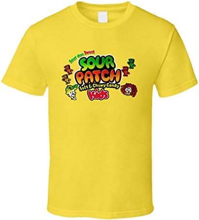 Pumped Up Shirts Sour Patch Kids Candy Chewy Sugar T Shirt S Daisy