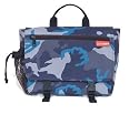 Skip Hop Saddle Bag-Blue Camo