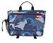 Skip Hop Saddle Bag-Blue Camo