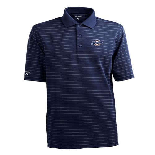 Milwaukee Brewers Elevate Striped Polo Shirt - Large
