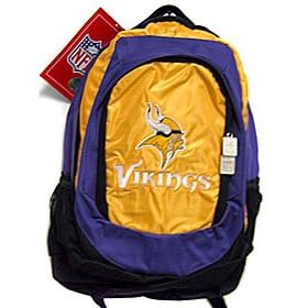 Minnesota Vikings Youth Backpack