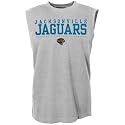Jacksonville Jaguars Ash Critical Victory Sleeveless T-shirt