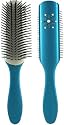 Denman D3 Turquoise Diamante Classic Styling Brush 7 Rows