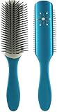 Denman D3 Turquoise Diamante Classic Styling Brush 7 Rows