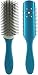 Beauty : Denman D3 Turquoise Diamante Classic Styling Brush 7 Rows